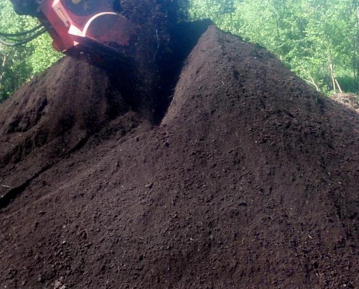 Грунт сеяный